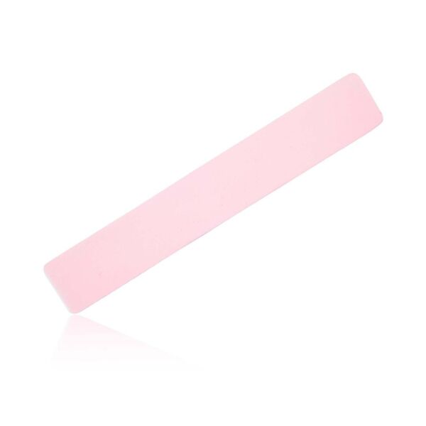 Polierfeile, wei&szlig;-rosa, breit einzeln