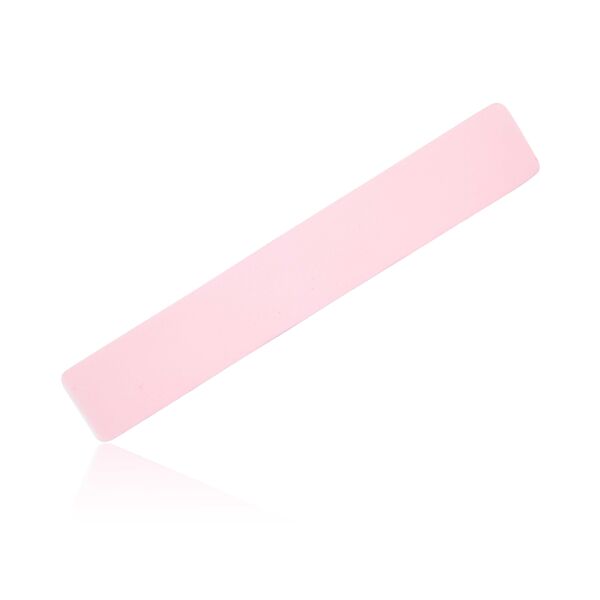 Polierfeile, wei&szlig;-rosa, breit 10er-Pack