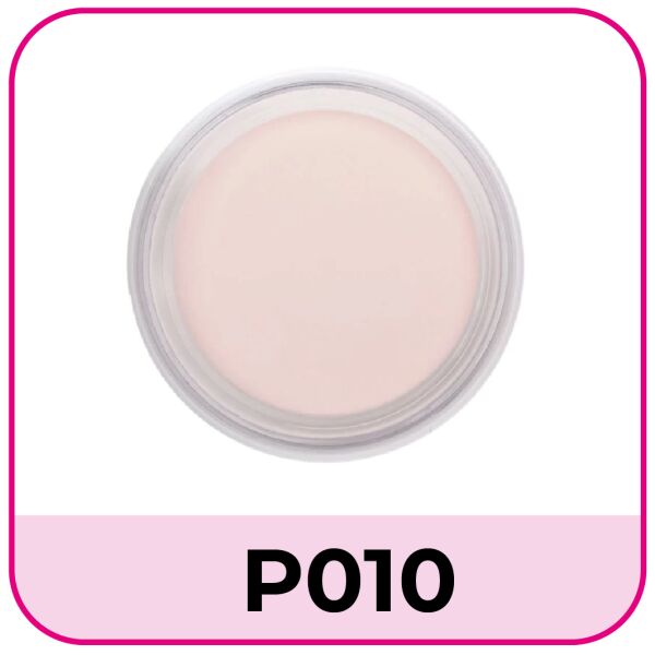 Acryl Pulver P10 Opaque Bright Pink