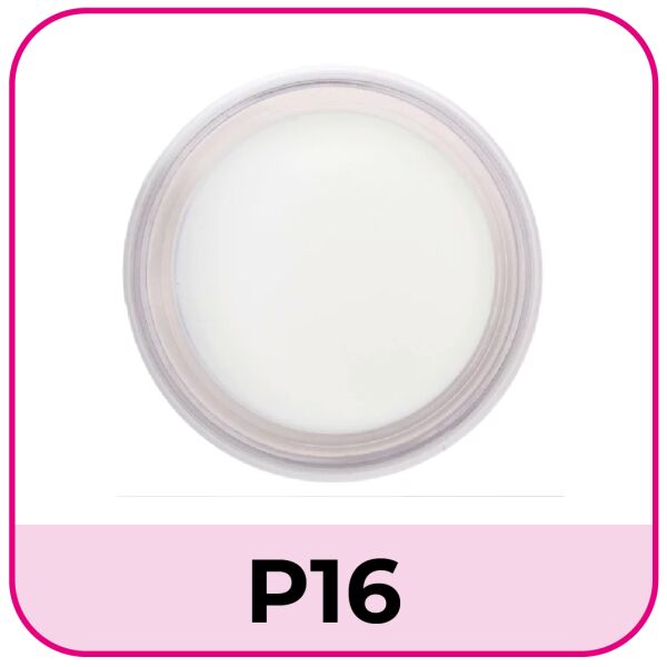 Acryl Pulver P16 Ultra White