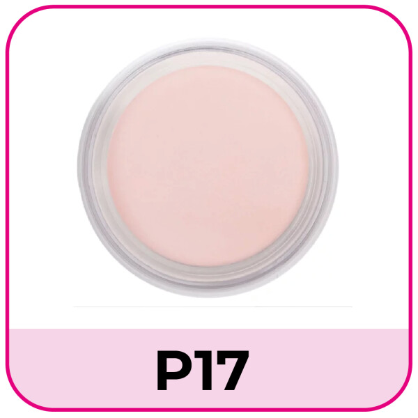 Acryl Pulver Warm Pink Cover