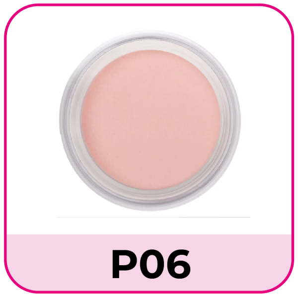 Acryl Pulver P06 Deep Pink Cover 35g
