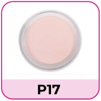 Acryl Pulver P17 Warm Pink Cover 35g