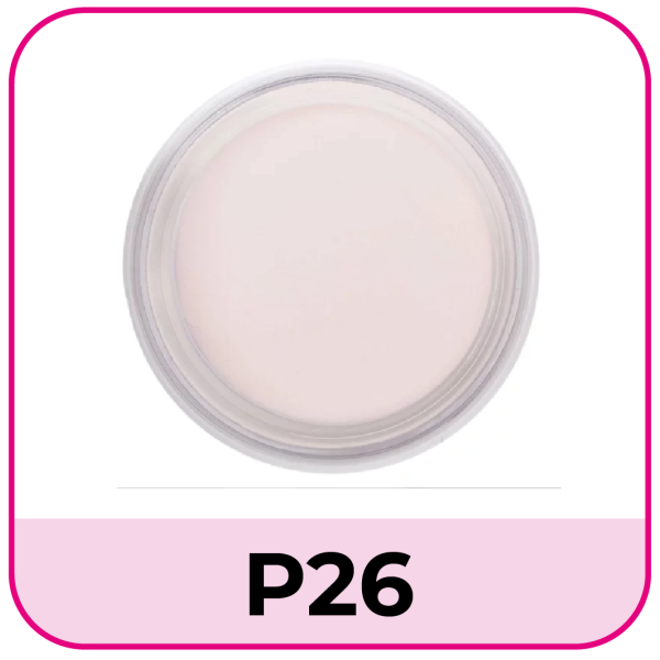 Acryl Pulver P26 Sweet Cover 35g