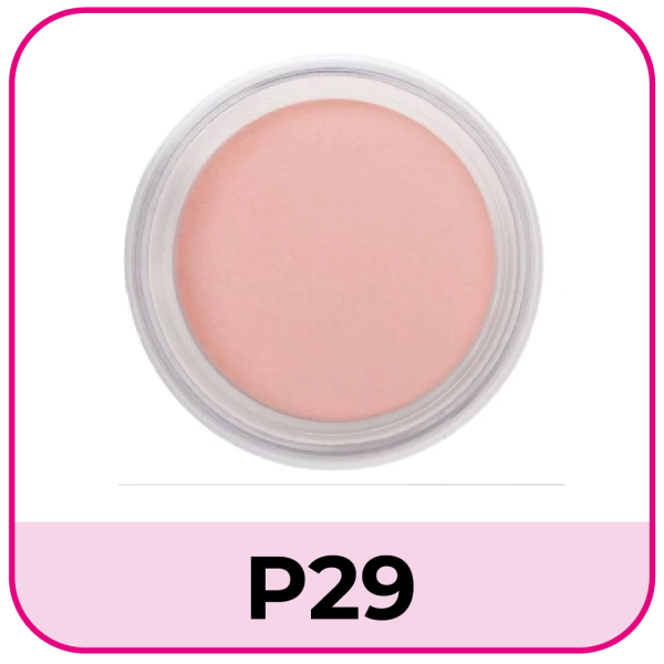Acryl Pulver P29 Camille Pink 250g