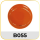 Farbgel Retro Dunkel Orange 5ml B055
