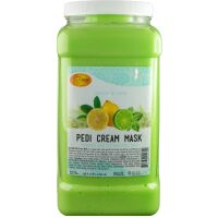 Pedi Cream Maske Lemon &amp; Lime 3785ml