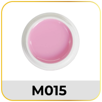 UV-Gel Aufbaugel Pink Natur M015