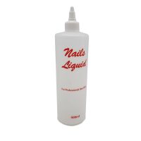 Liquid Flasche 500ml (Leer)