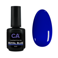 Faszination Soak-Off Gel Polish Royal Blue 12ml S026