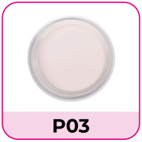 Acryl Pulver P03 Dark Pink Cover