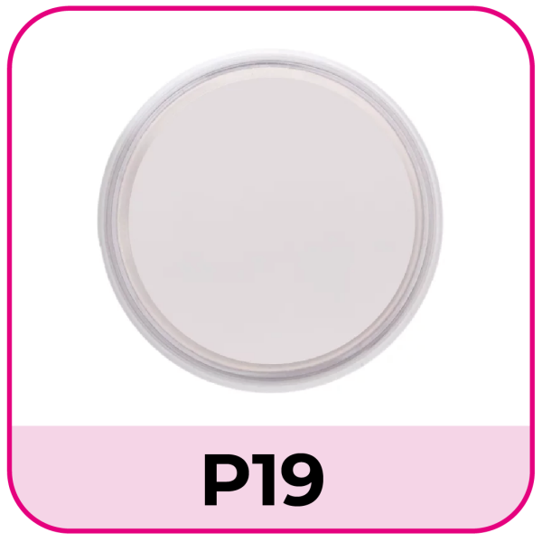 Acryl Pulver P19 Milky Pink