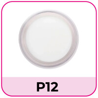 Acryl Pulver P12 Crystal Clear