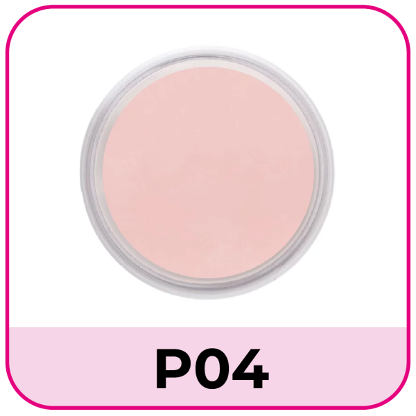 Acryl Pulver P04 Pink Cover 35g