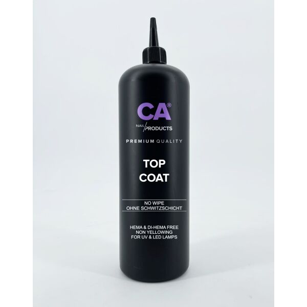 CA Premium Top Coat Versiegler (HEMA- &amp; Di-HEMA-frei) 1kg