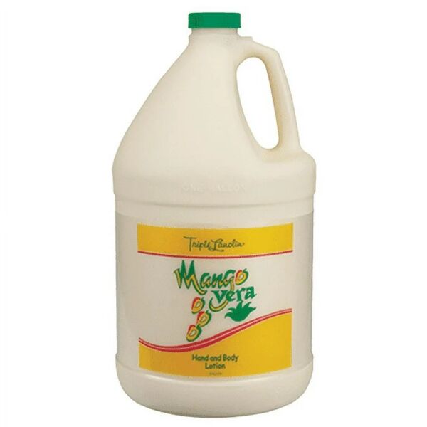 Triple Lanolin Mango Vera Lotion Handcreme 3785ml (1 Gallone)