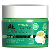 Vitamin Sea Spa Salts Green Tea