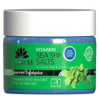 Vitamin Sea Spa Salts Spearmint Eucalyptus