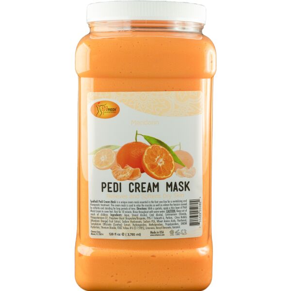 Pedi Cream Maske Mandarine 3785ml