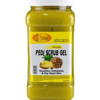 Pedi Scrub Gel Pineapple 3785ml