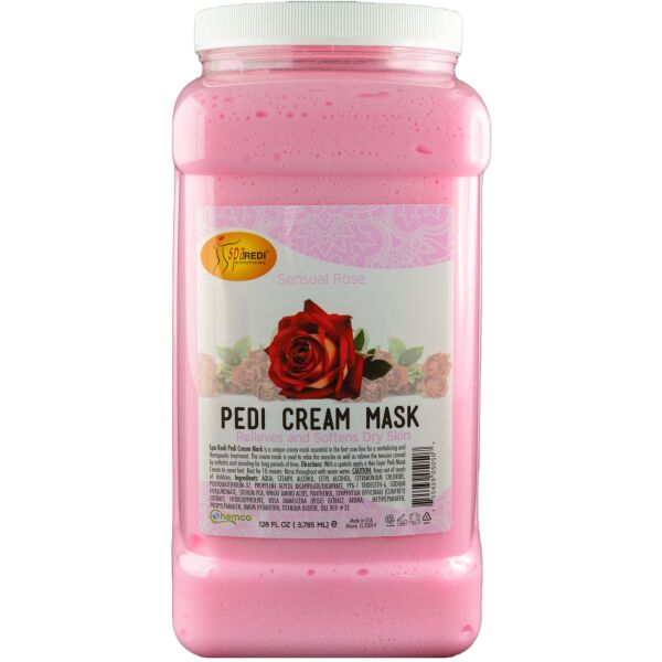 Pedi Cream Maske Rose 3785ml